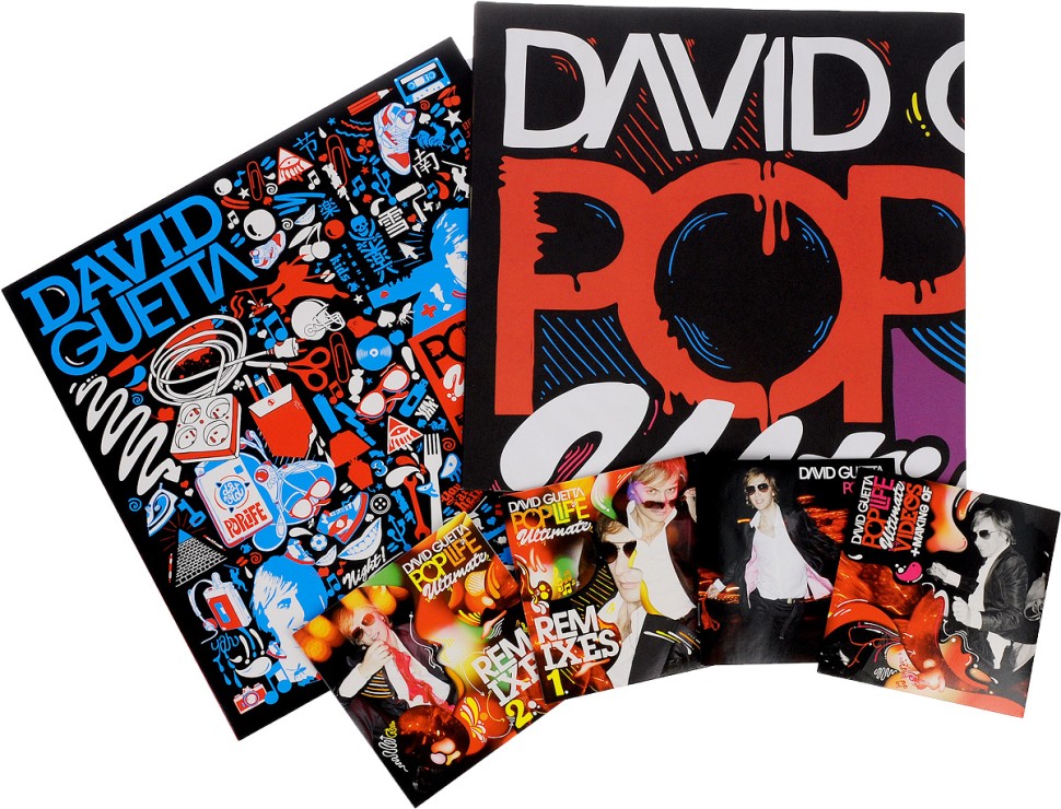 David Guetta - Pop Life Ultimate. (Limited Edit) (Box set - CD / DVD / LP)