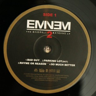 Eminem - The Marshall Mathers LP 2 (2LP)