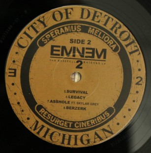 Eminem - The Marshall Mathers LP 2 (2LP)