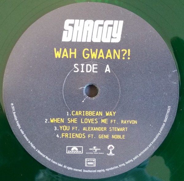 Shaggy - Wah Gwaan?! (color) (2LP)