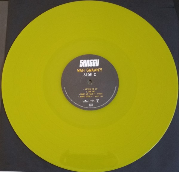 Shaggy - Wah Gwaan?! (color) (2LP)