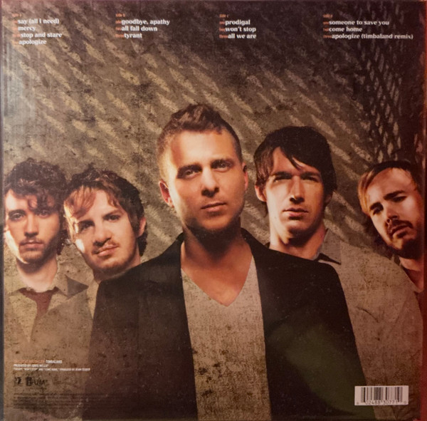 Виниловая пластинка OneRepublic - Dreaming Out Loud (2LP)