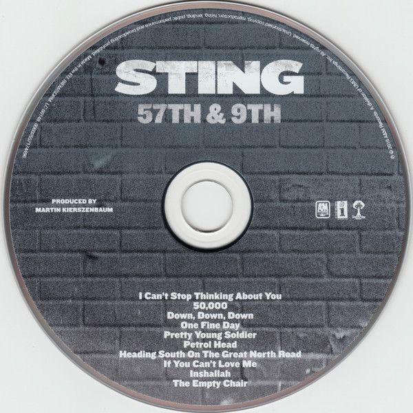 Sting - 57Th & 9Th (CD)
