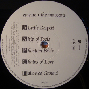 Erasure - The Innocents (LP)