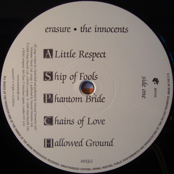 Erasure - The Innocents (LP)