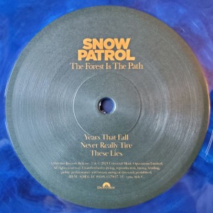 Snow Patrol - The Forest Is The Path (color) (2LP)