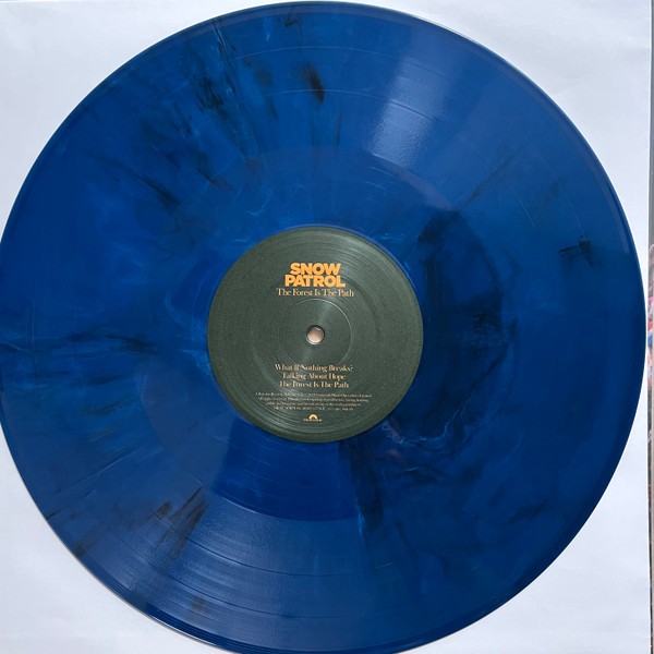 Snow Patrol - The Forest Is The Path (color) (2LP)