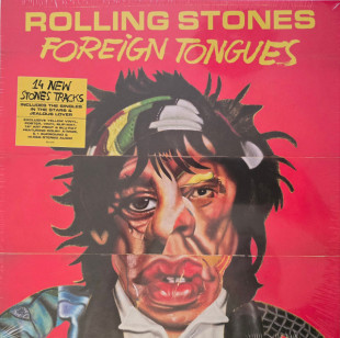 Виниловая пластинка Rolling Stones - Foreign Tongues (Limited Edit) Box set) (Color) (2LP + Blu-ray)