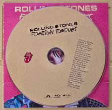 Виниловая пластинка Rolling Stones - Foreign Tongues (Limited Edit) Box set) (Color) (2LP + Blu-ray)