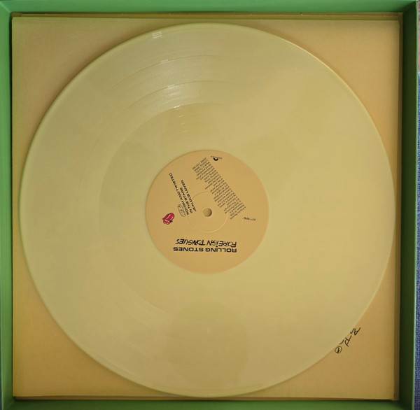 Виниловая пластинка Rolling Stones - Foreign Tongues (Limited Edit) Box set) (Color) (2LP + Blu-ray)
