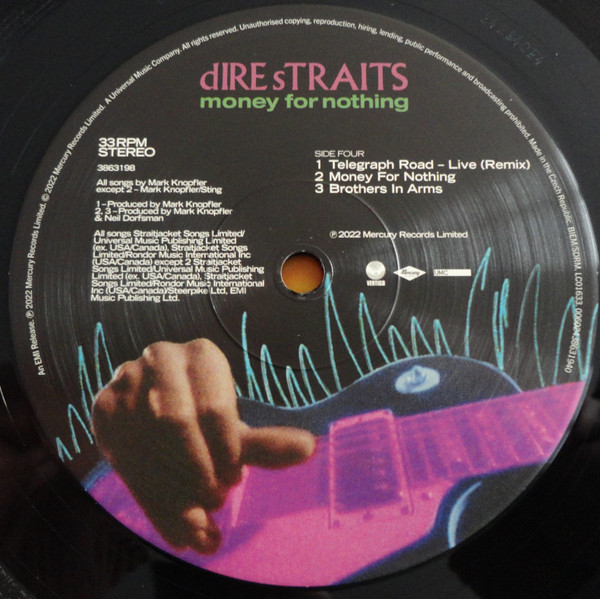 Dire Straits - Money For Nothing (2LP)