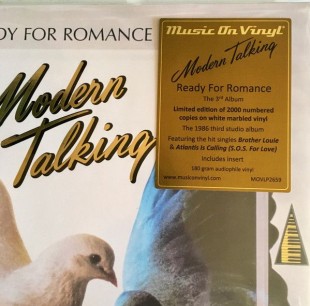 Modern Talking – Ready For Romance - The 3rd Album (color) (LP)