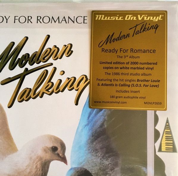 Modern Talking – Ready For Romance - The 3rd Album (color) (LP)
