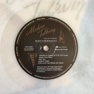 Modern Talking – Ready For Romance - The 3rd Album (color) (LP)