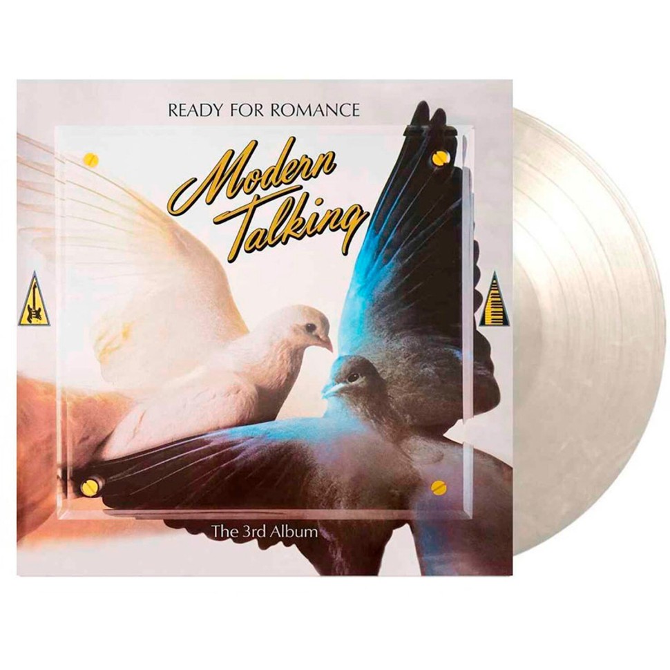 Modern Talking – Ready For Romance - The 3rd Album (color) (LP)