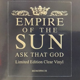 Empire Of The Sun - Ask That God (color)(LP)
