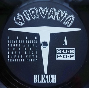 Nirvana - Bleach (2LP)