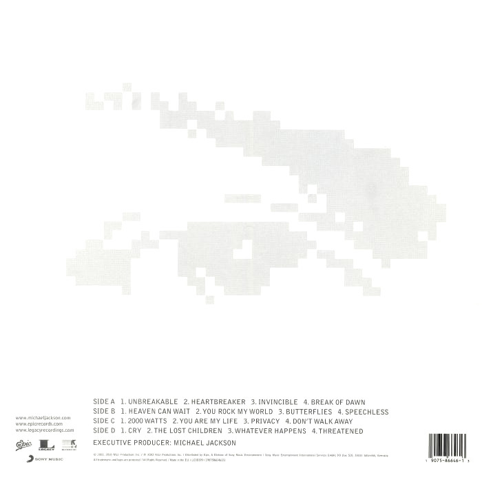 Michael Jackson - Invincible (2LP)