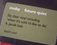 Виниловая пластинка MOBY - RESOUND NYC (Color) (2LP)
