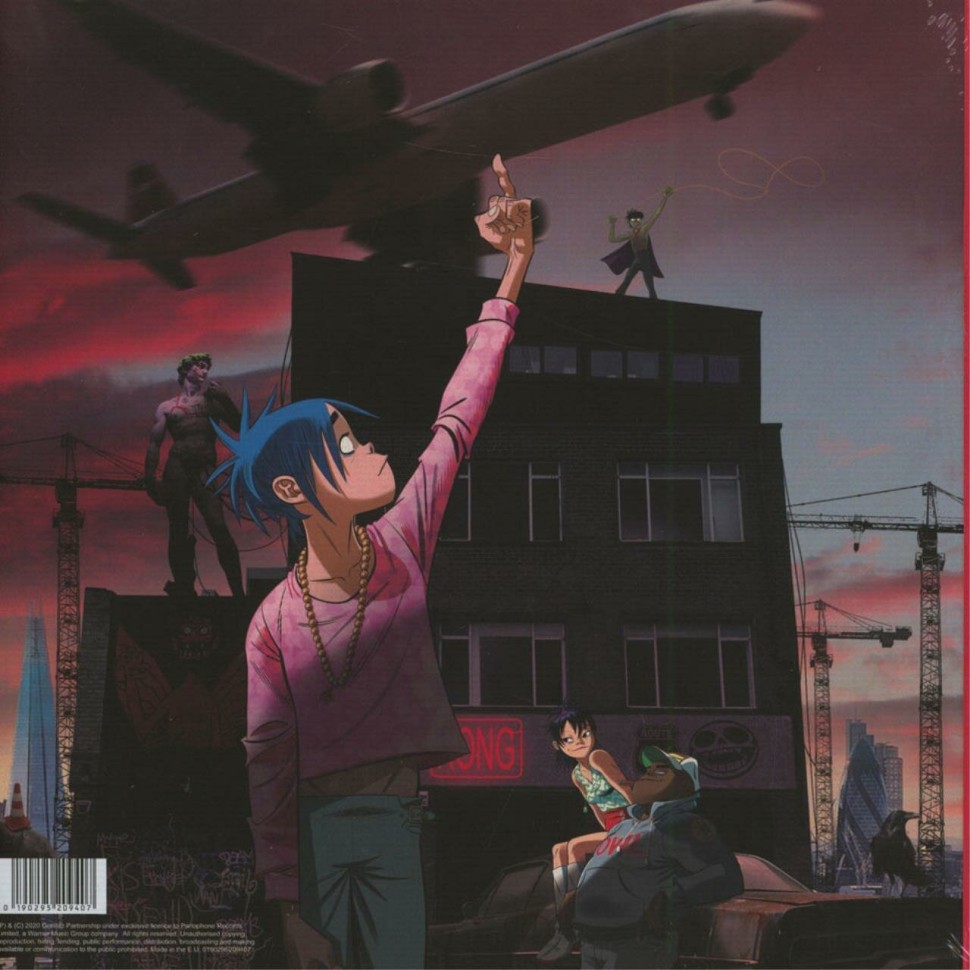 Gorillaz – Song Machine Season One (Deluxe Edit) (Limited Edit) (Box set) (2LP + CD)