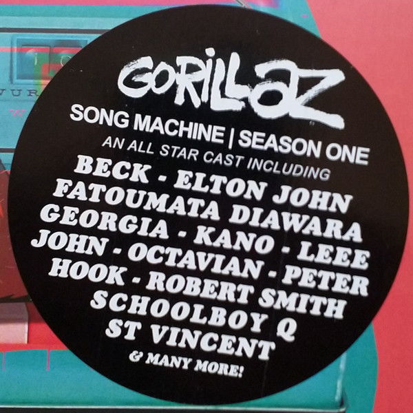 Gorillaz – Song Machine Season One (Deluxe Edit) (Limited Edit) (Box set) (2LP + CD)