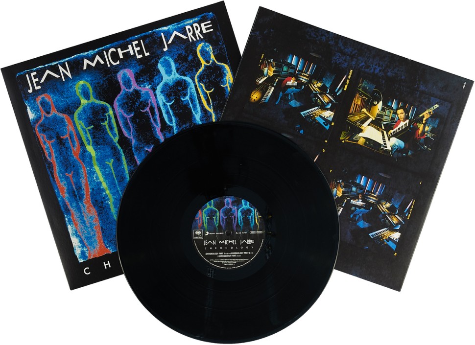 Jean Michel Jarre – Chronology (LP)