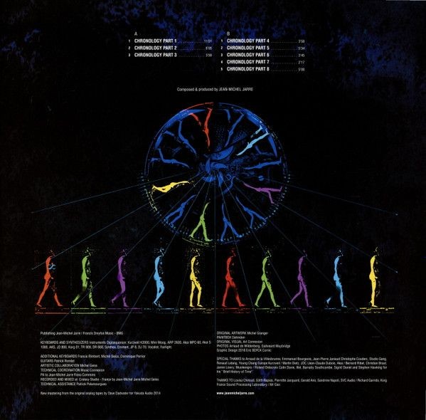 Jean Michel Jarre – Chronology (LP)