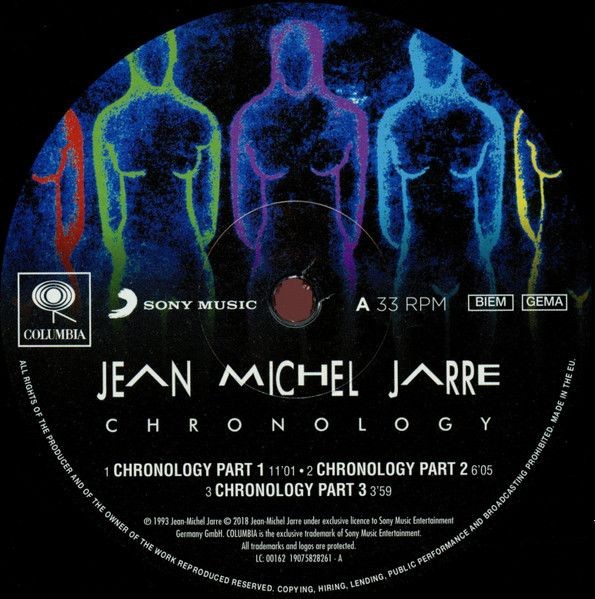 Jean Michel Jarre – Chronology (LP)