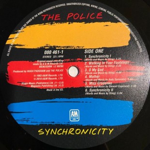 The Police - Synchronicity (LP)
