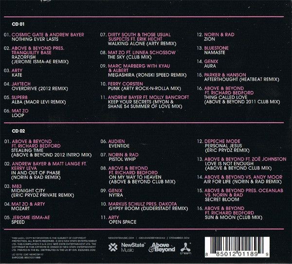 Above & Beyond - Cream Ibiza 2012 (2CD)