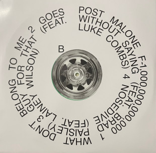 Post Malone - F-1 Trillion (color) (2LP)