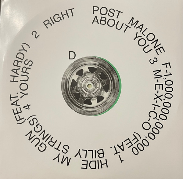 Post Malone - F-1 Trillion (color) (2LP)