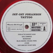Виниловая пластинка Jay-Jay Johanson - Tattoo (Limited Edit) (Numbered) (Color) (LP)