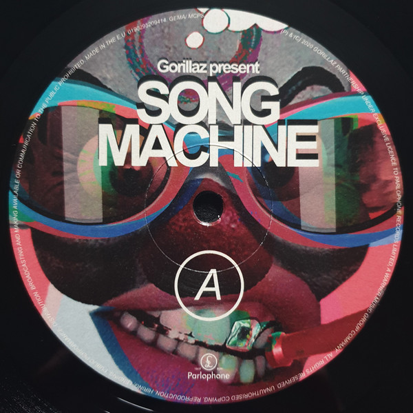 Gorillaz - Gorillaz Presents Song Machine, Season 1 (LP)
