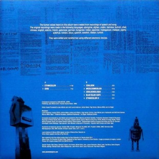 Jean Michel Jarre. Zoolook (LP)