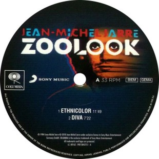 Jean Michel Jarre. Zoolook (LP)