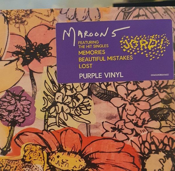 Maroon 5 - Jordi (color)(LP)