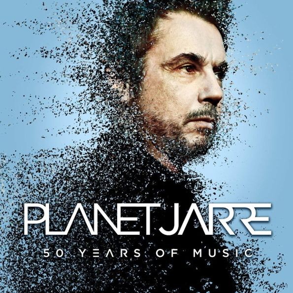 Jean-Michel Jarre – Planet Jarre (50 Years Of Music) (Deluxe Edit) (Limited Edit) (Numbered) (Box set) (2CD+2MC)