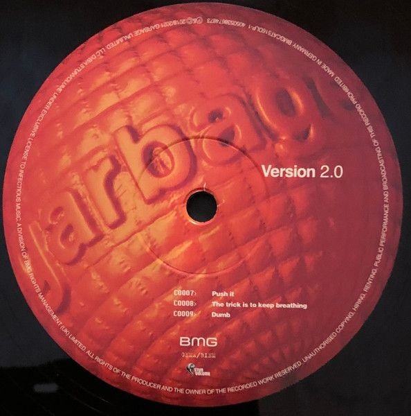 Garbage - Version 2.0 (2LP)