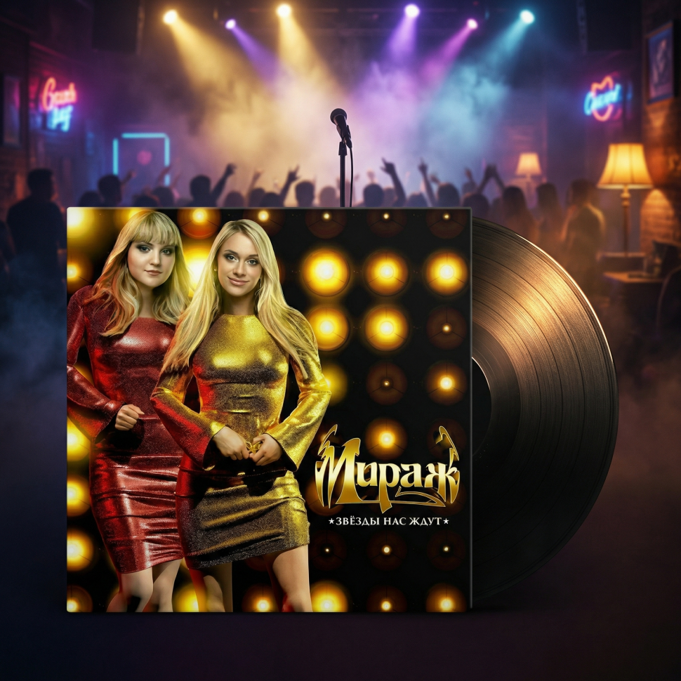 Мираж - Звезды Нас Ждут (LP)