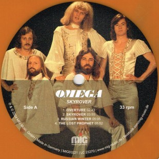 Omega - Skyrover (coloured) (LP)