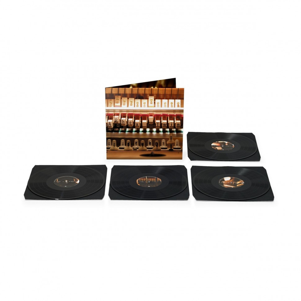 Виниловая пластинка Aphex Twin - Drukqs (4LP)