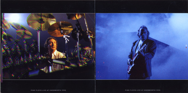 Pink Floyd - Live At Knebworth 1990 (CD)