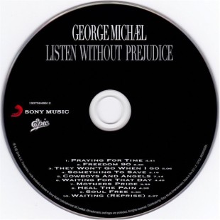 George Michael - Listen Without Prejudice, Vol.1 (CD)