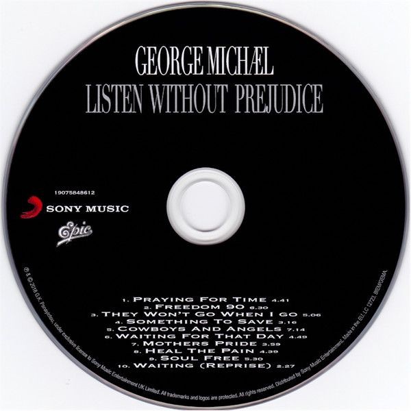 George Michael - Listen Without Prejudice, Vol.1 (CD)
