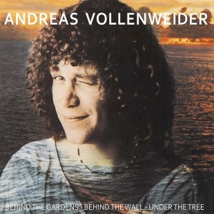 Andreas Vollenweider. Behind The Gardens - Behind The Wall - Under The Tree ... (LP)