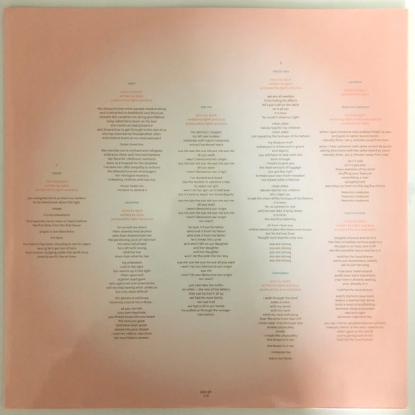 Bjork – Utopia (2LP)