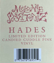 Виниловая пластинка Melanie Martinez - Hades (Limited Edit) [Candied Cuddle Pink] (2LP)