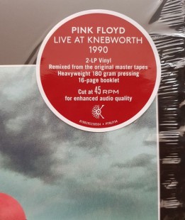 Pink Floyd - Live At Knebworth 1990 (Limited Edition) (2 LP)