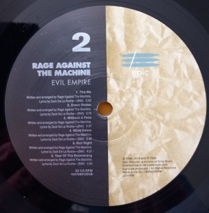 Rage Against The Machine - Evil Empire (LP)
